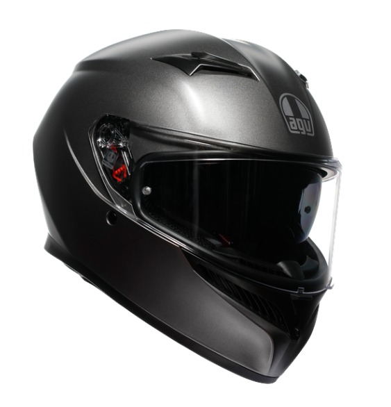 Каска AGV K3 E2206 MONO MATT LUNA GREY